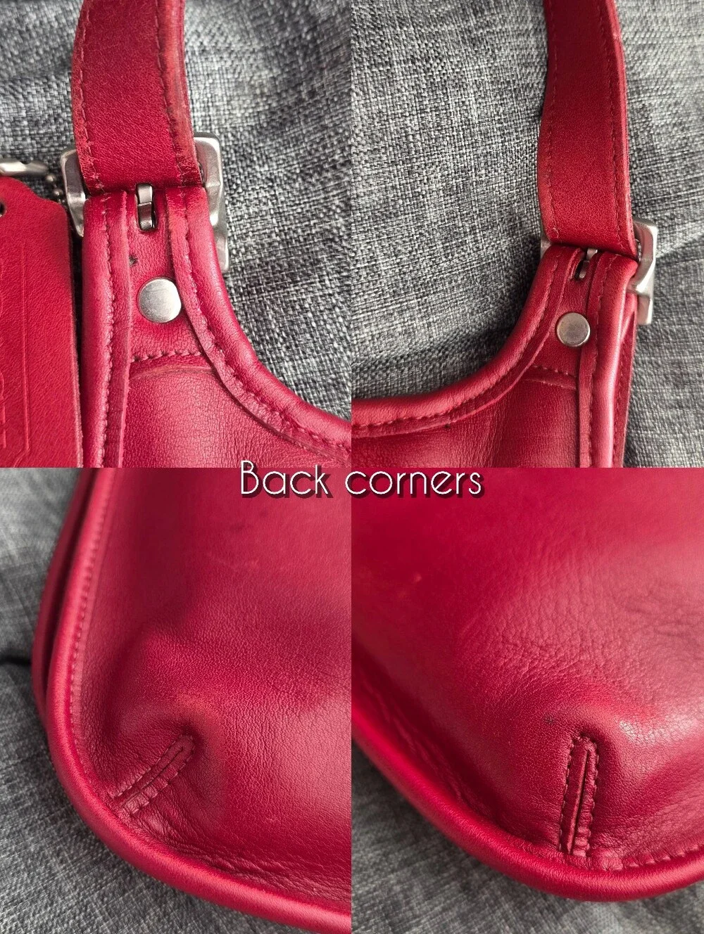 Coach 9135 Small Hippie Slim Crossbody Bag